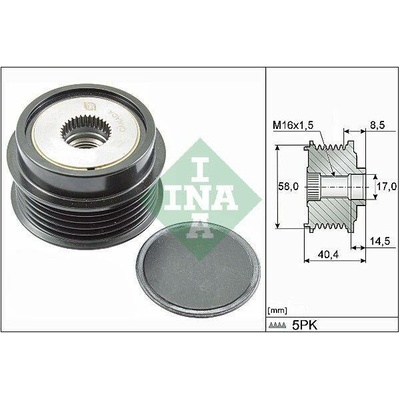 Předstihová spojka Schaeffler INA 535 0280 10