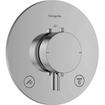 Hansgrohe Ecostat Comfort S - Термостатичен смесител за вграждане, за 2 извода, хром 33715000 (33715000)