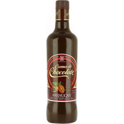 Arehucas Chocolate 17% 0,7 l (holá láhev)