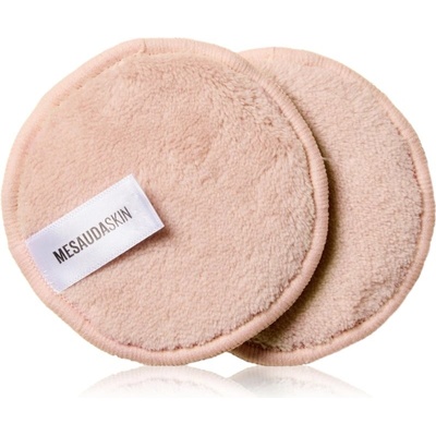 Mesauda Milano Make up Remover Pads pratelné odličovací tampony z mikrovlákna 2 ks