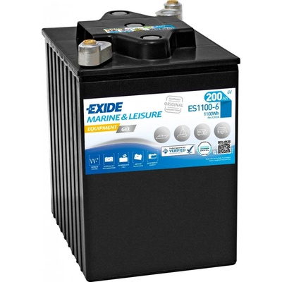 EXIDE EQUIPMENT 6V 200Ah ES1100-6