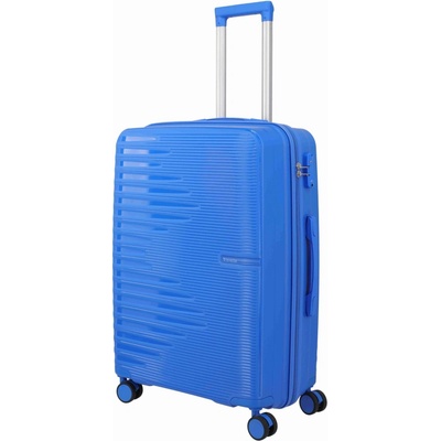 Travelite Pacific 4W M modrá 65 L