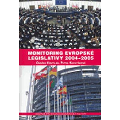 Monitoring evropské legislativy 2004-2005 - Ondřej Krutílek