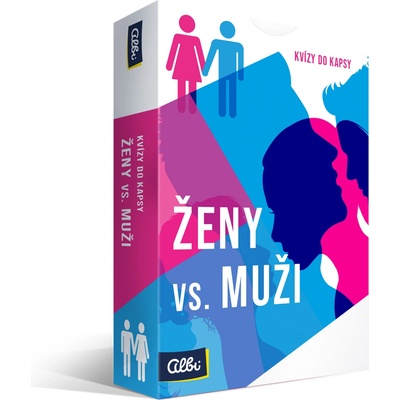 Albi Kvízy do kapsy Ženy vs. muži