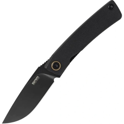 SRM Сгъваем нож SRM 105M-GB - дръжка от G10 и 14C28N стомана (d-29-46-4617)