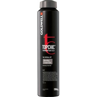 Goldwell Topchic Blonding Cream 250 ml, Blonding Cream Ash