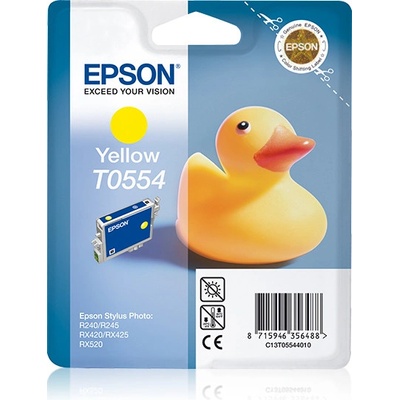 Epson T0554 Yellow - originálny