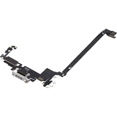Nabíjecí obvod + Flex kabel iPhone 17 Pro Max – Premium – stříbrný IPH1872