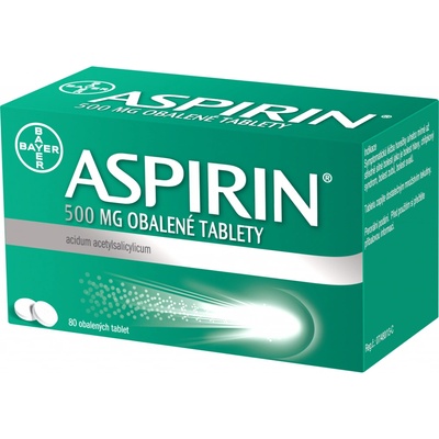 ASPIRIN POR 500MG TBL OBD 80