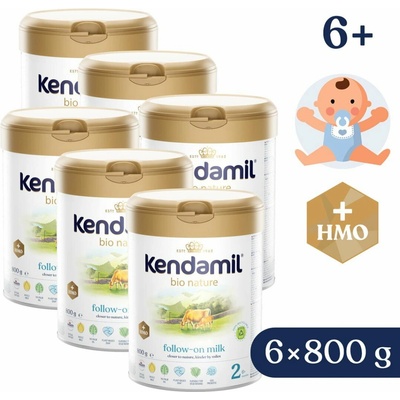 Kendamil 2 BIO Nature HMO+ 6 x 800 g