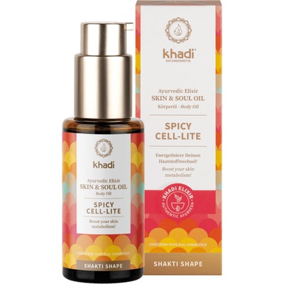Khadi® Shakti Shape Spicy Cell Lite tělový olej 50 ml