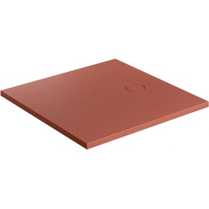 Omnires Aquarock M+ - Душ-тава 80x80 см, червена AQUAROCK80-KTE (AQUAROCK80-KTE)