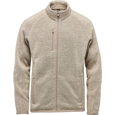 Stormtech Avalante pánska fleecová mikina FHZ-1 Oatmeal Heather