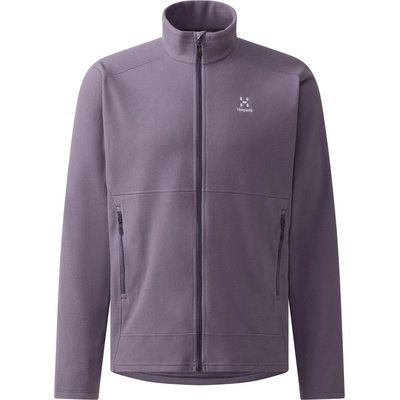 Haglöfs Мъжко поларено яке Haglöfs Buteo Mid Jacket Fleece jacket - Purple Fog (005-3560-1413)