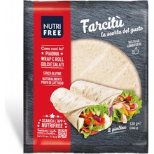 Nutrifree FARCITU Tortilla 2x60 g