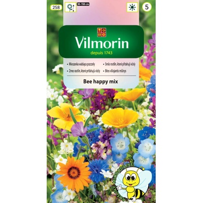 MEDONOSNÉ RASTLINY Bee happy pre včely Vilmorin