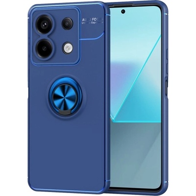 PROTEMIO 69792 HOLDER Silikonový kryt s držákem Xiaomi Redmi Note 13 Pro 5G / Xiaomi Poco X6 5G modrý
