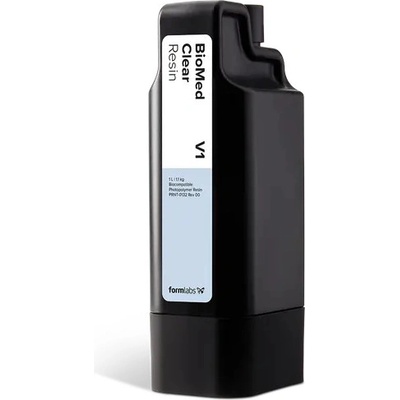 Formlabs Medical Resins BioMed Clear Resin 1 l – Sleviste.cz