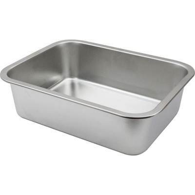 Elekom Дълбока Тава ИНОКС, ЕК-4515 SS, 45x35x15 см