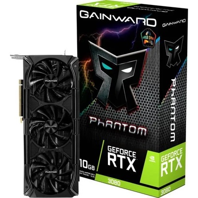 Gainward GeForce Phantom RTX 3080 10GB GDDR6X 320bit LHR (NED3080U19IA-1020M / 471056224-2881)