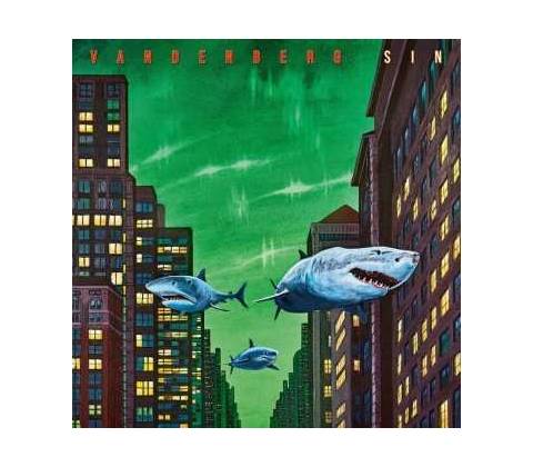 Vandenberg - Sin Digipack CD