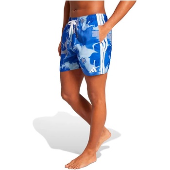 Adidas Бански гащета Adidas Tie-Dye Swim 5´´ swimming shorts - Blue (Semi Lucid Blue / White)