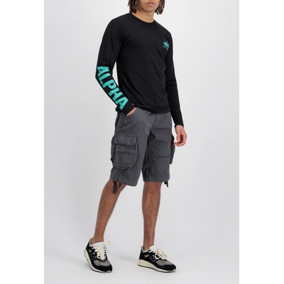 Alpha Industries kraťasy Jet Short vintage grey