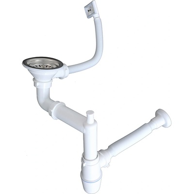 STRONG StrongSinks S3 Sifón pre úsporu miesta pre nerezové drezy 10900101