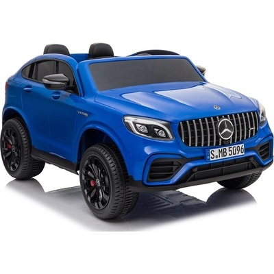 Lean Toys Elektrické autíčko Mercedes GLC 63S lakované modré