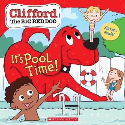 Its Pool Time! (Clifford the Big Red Dog Storybook) - (Bridwell Norman)(Paperback) – Hledejceny.cz