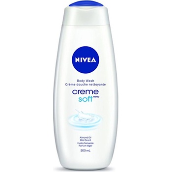 Nivea Creme Soft sprchový krém 500 ml