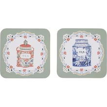 Ulster Weavers Korkové podložky Tea Tins 10,5x10,5cm 4 ks