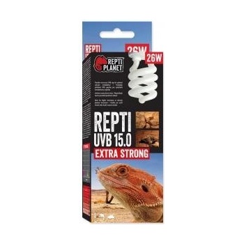Repti Planet UVB 15.0 26 W
