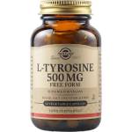 Solgar L-Tyrosine 500 mg, 50 vegetable capsules