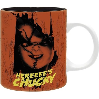 ABYstyle Чаша ABYstyle Movies: Chucky - Friends 'till The End (ABYMUGA186)