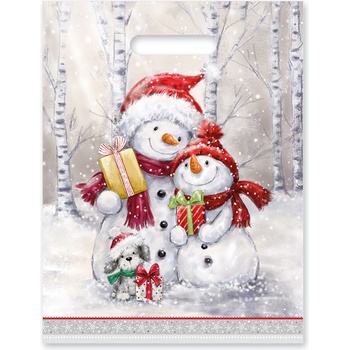 ARGUS Vianočná taška igelitová 27 x 36 cm 20131018