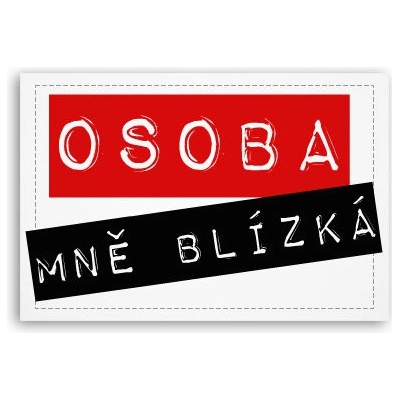 Fotoobraz 90x60 cm střední Osoba mě blízka