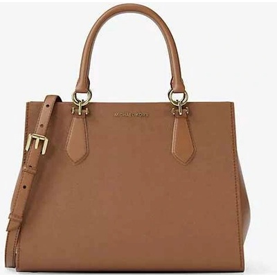 Michael Kors dámská kožená kabelka Marilyn hnědá