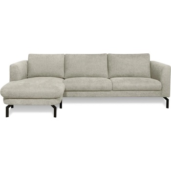 Scandic Светлосив ъглов диван (ляв ъгъл) Gomero - Scandic (18261 MITO 01)