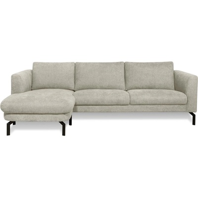 Scandic Светлосив ъглов диван (ляв ъгъл) Gomero - Scandic (18261 MITO 01)