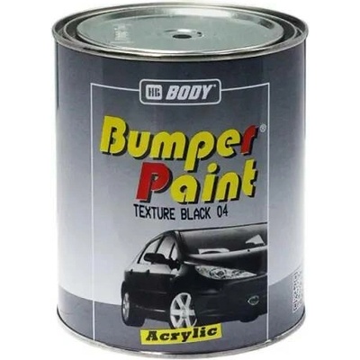 HB BODY Bumper Texture - texturovaná barva na plasty černá 1L
