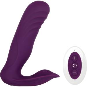 Gender X Силиконов пулсатор Purple Pleasure с дистанционно управление