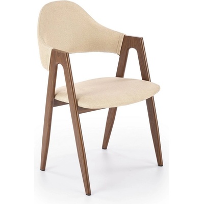 Halmar Justin béžová / ořech