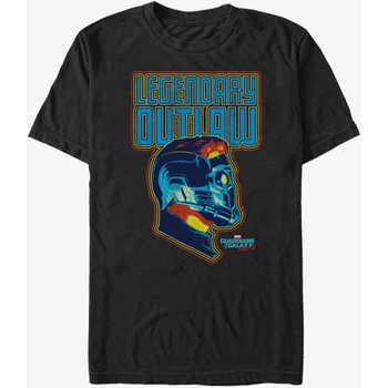 ZOOT. Fan Легендарният разбойник Star-Lord Guardians of the Galaxy vol. 2 ZOOT. FAN Marvel - унисекс тениска ZOOT. Fan | Cheren | МЪЖЕ | L