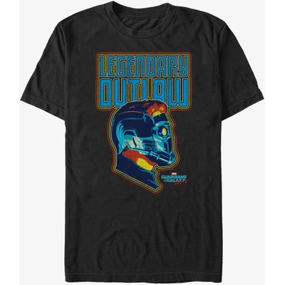 ZOOT. Fan Легендарният разбойник Star-Lord Guardians of the Galaxy vol. 2 ZOOT. FAN Marvel - унисекс тениска ZOOT. Fan | Cheren | МЪЖЕ | L