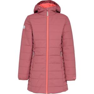 Trollkids Детско палто Trollkids Girl's Stavanger Coat - Frozen Berry / Pink Salmon - размер 98 (EU) (703-2536-1512)
