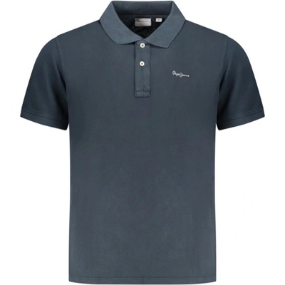 Pepe Jeans Мъжка поло тениска с къс ръкав pepe jeans, Размер l, Цвят Син (pm5400087oscar_bl594)
