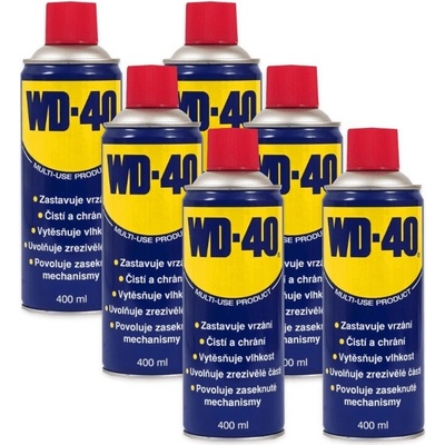 WD-40 6 x 400 ml
