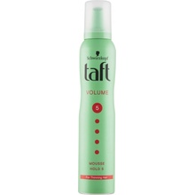 Schwarzkopf Taft Volume pěnové tužidlo s dvojitým push-up efektem 5 200 ml