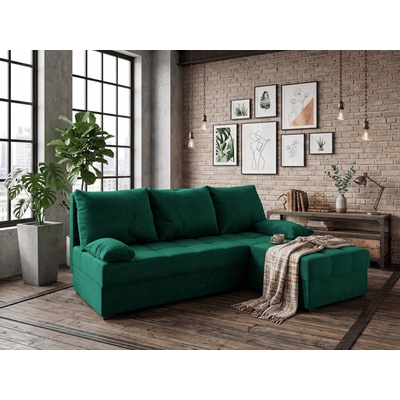 Textilomanie Zena tmavě zelená – Zboží Dáma